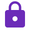 lock-purple